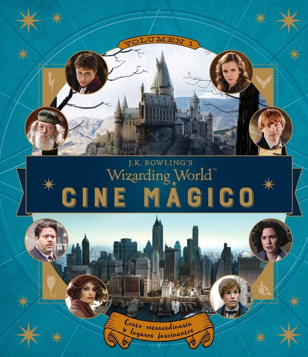 Cine mágico 1. Gente extraordinaria y lugares fascinantes. 