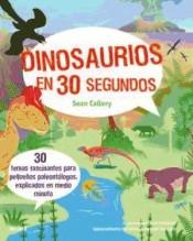 30 segundos. Dinosaurios en 30 segundos