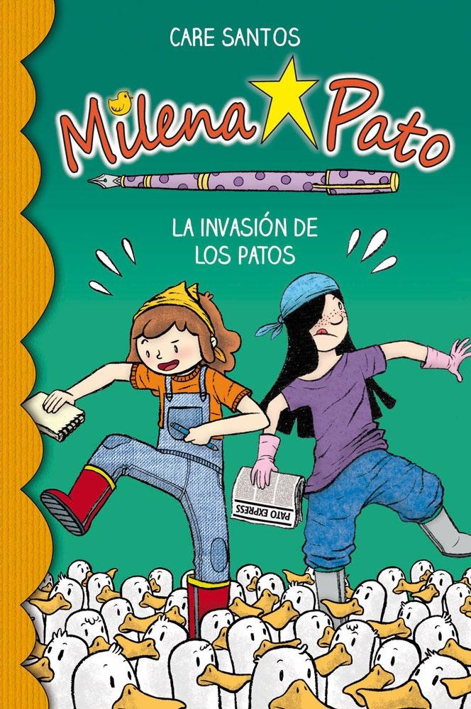LA INVASIóN DE LOS PATOS "Volumen 4". 