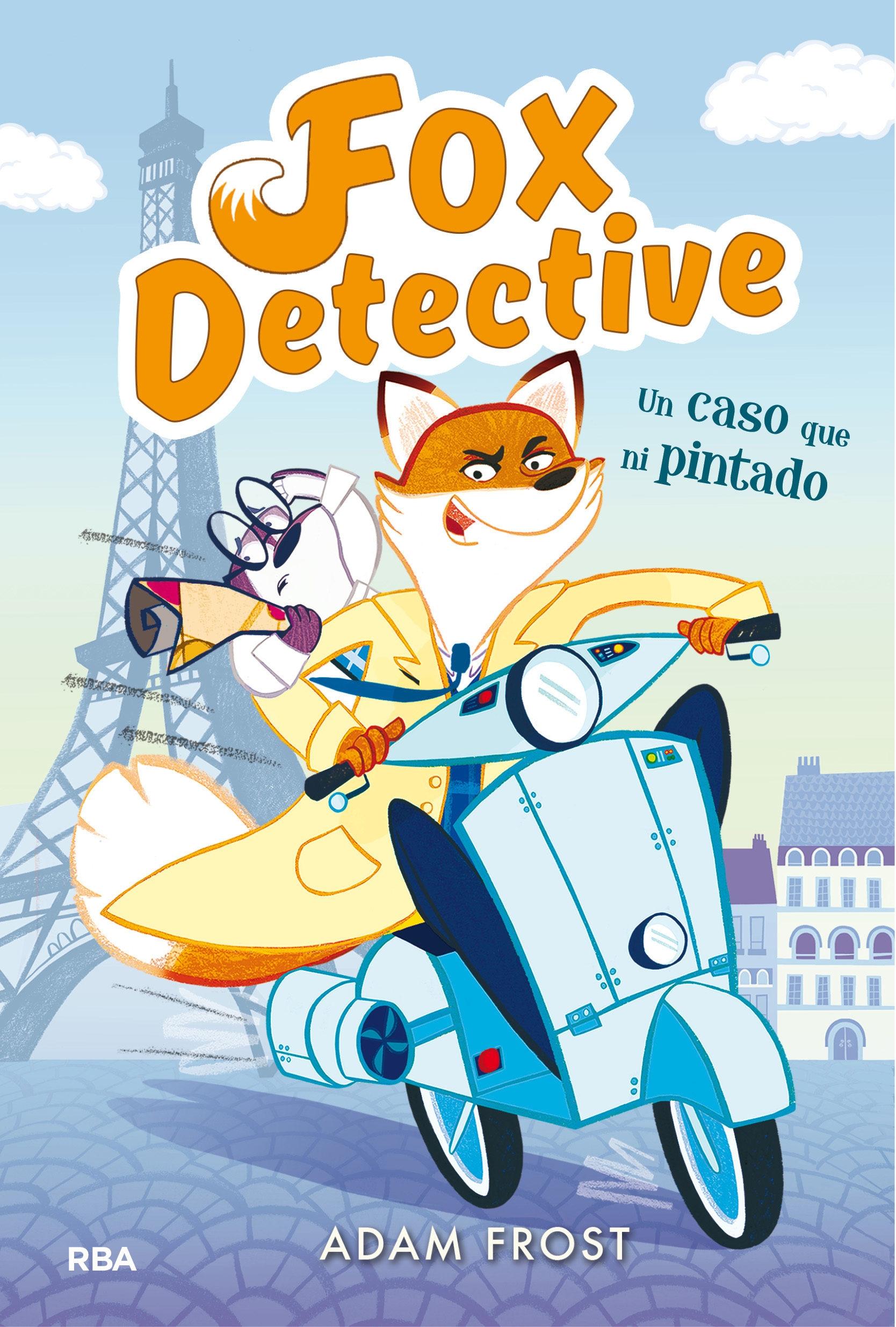 Un Caso que ni Pintado "Fox Detective 1". 