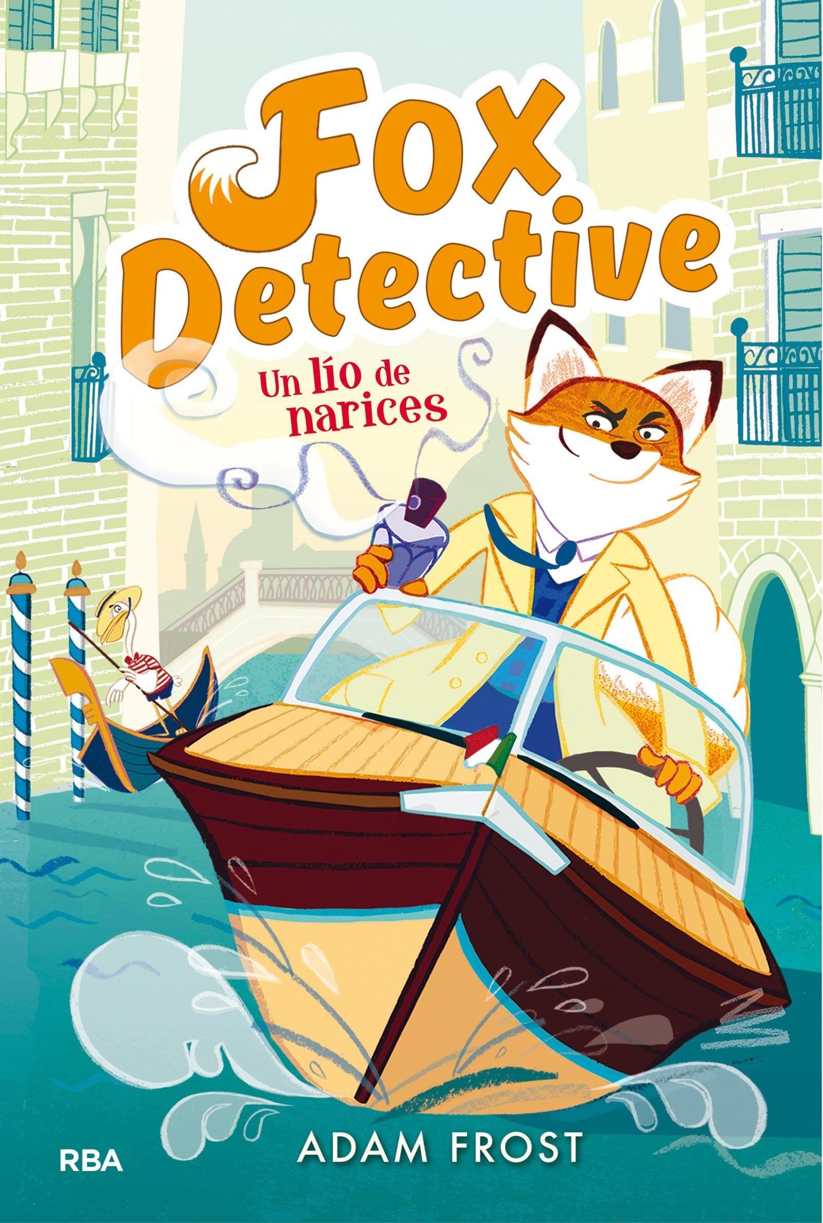 UN LIO DE NARICES - FOX DETECTIVE 2. 