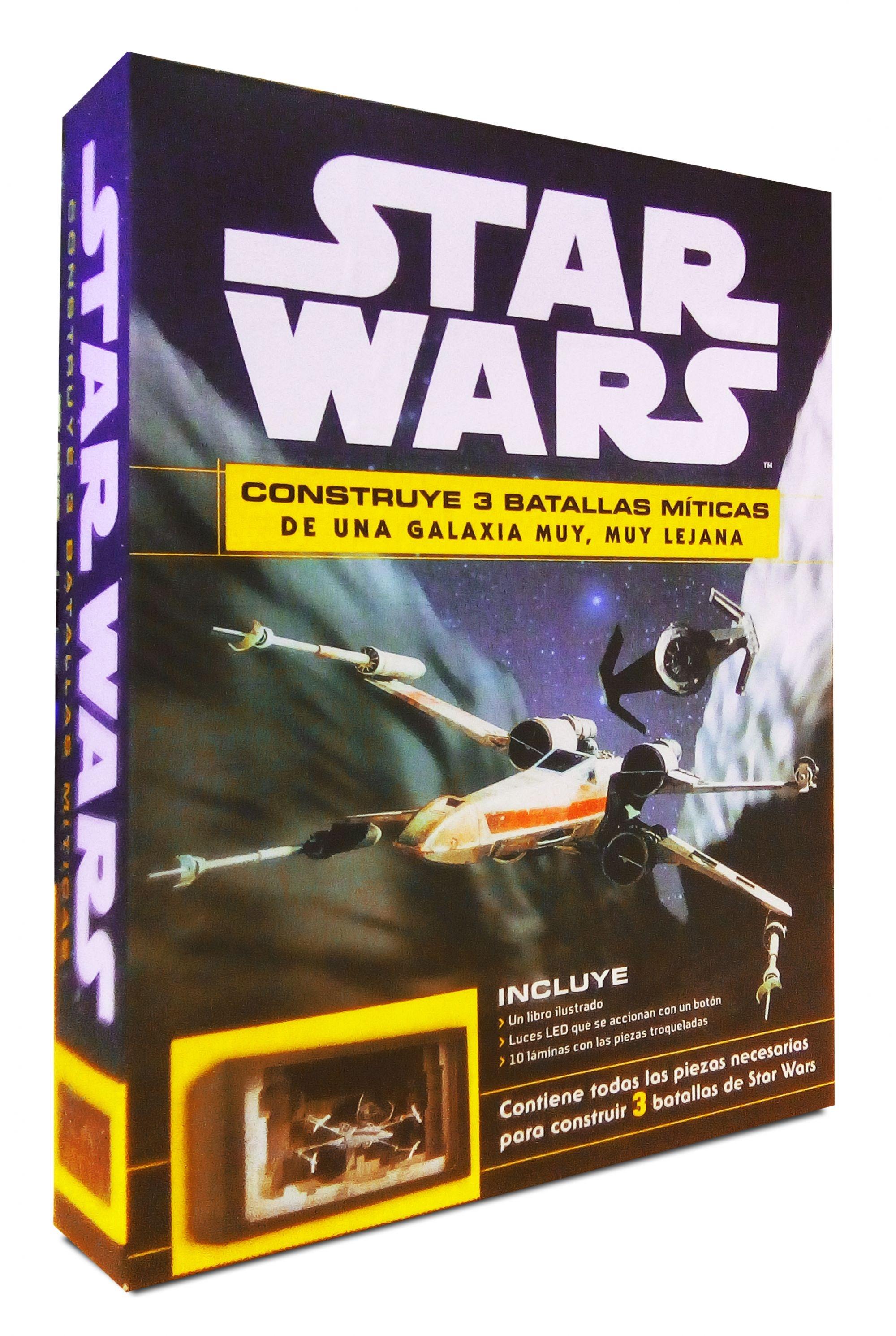 Star Wars. Contruye tres batallas míticas