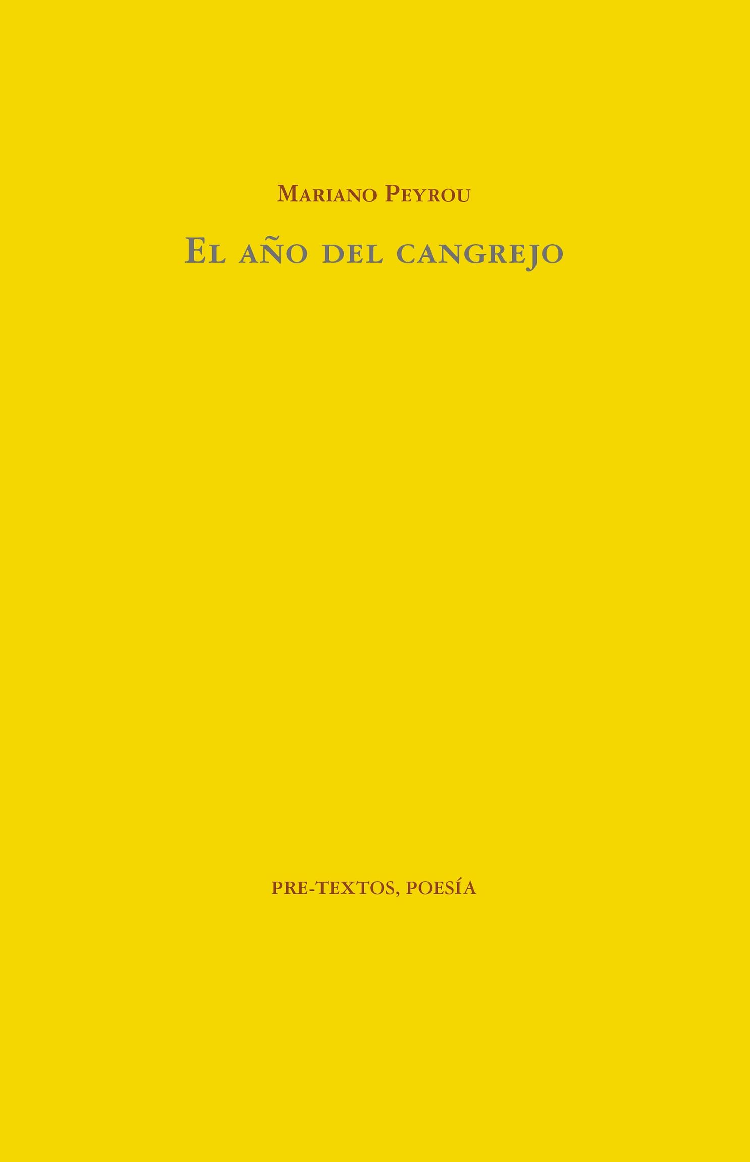 El Año del Cangrejo. 