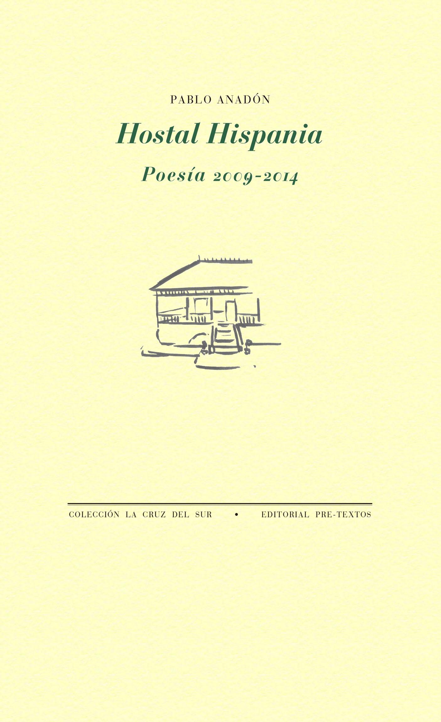 Hostal Hispania "Poesía 2009-2014". 