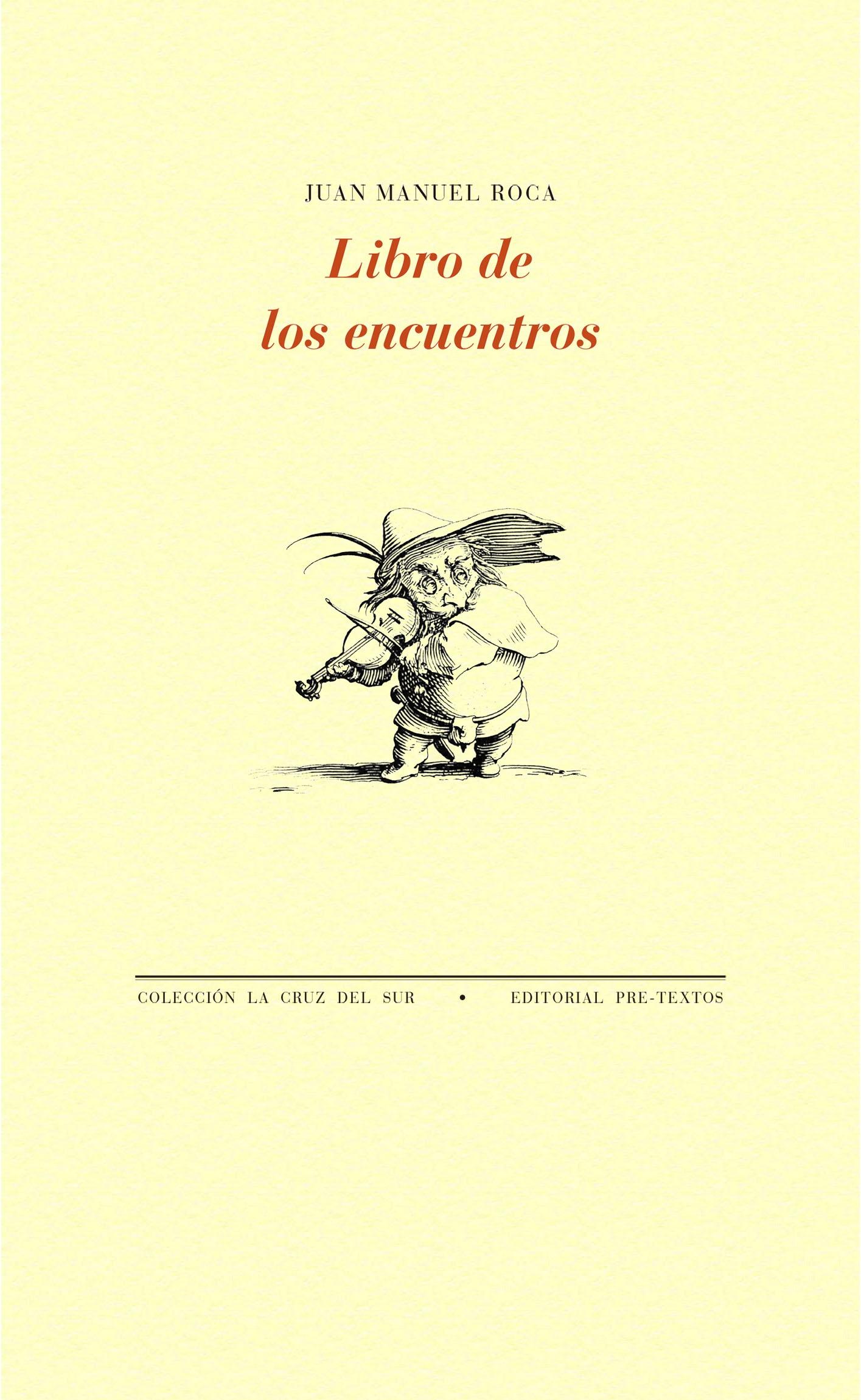 Libro de los encuentros. 