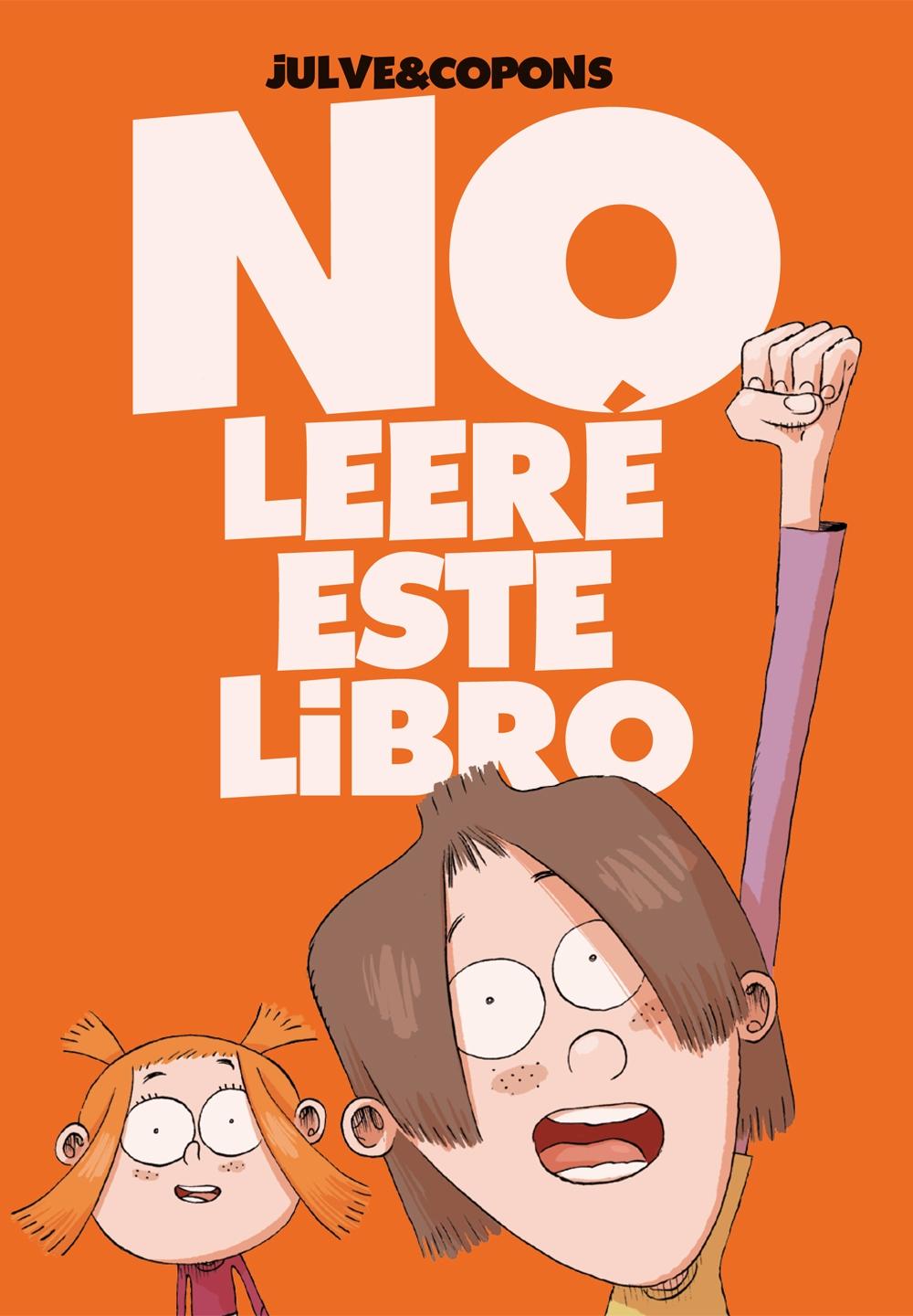 No leeré este libro. 