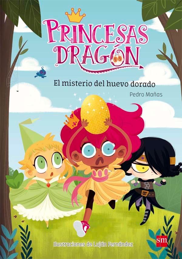 Princesas Dragón 1  "El Misterio del Huevo Dorado"
