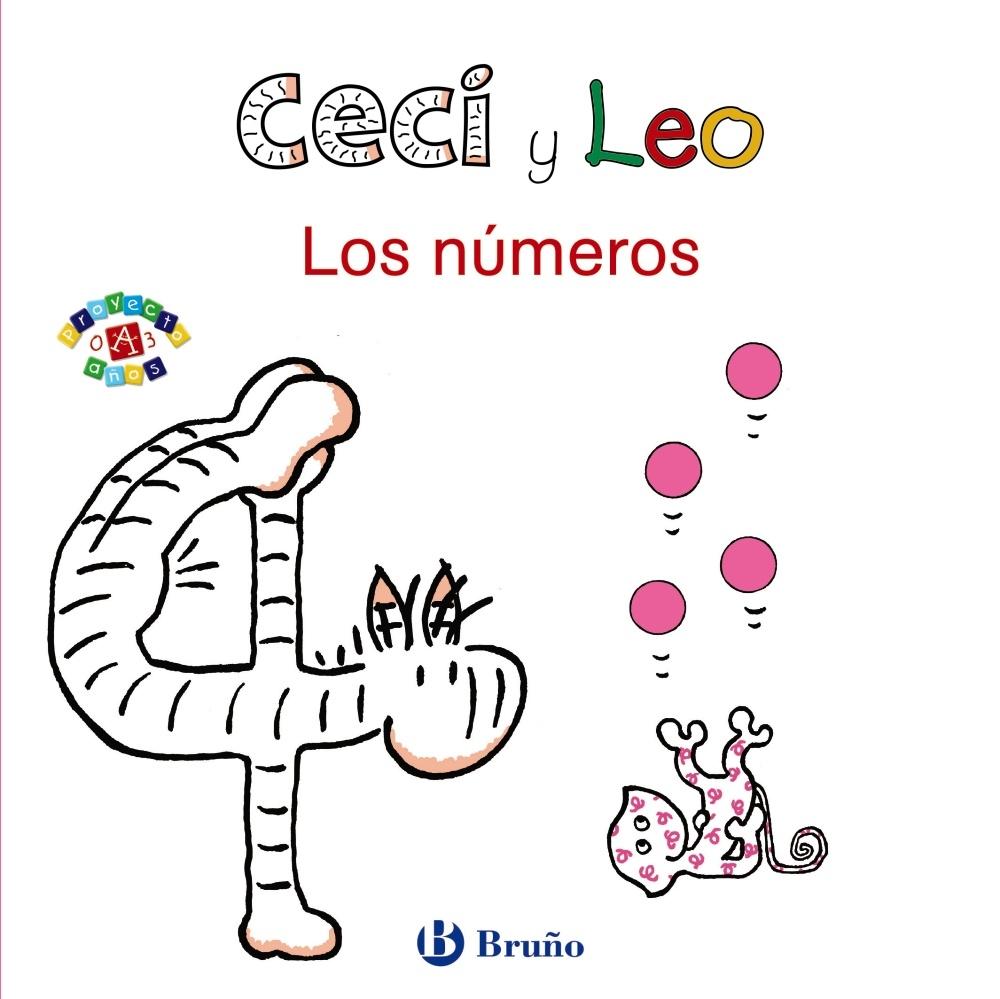 CECI Y LEO. LOS NÚMEROS. 