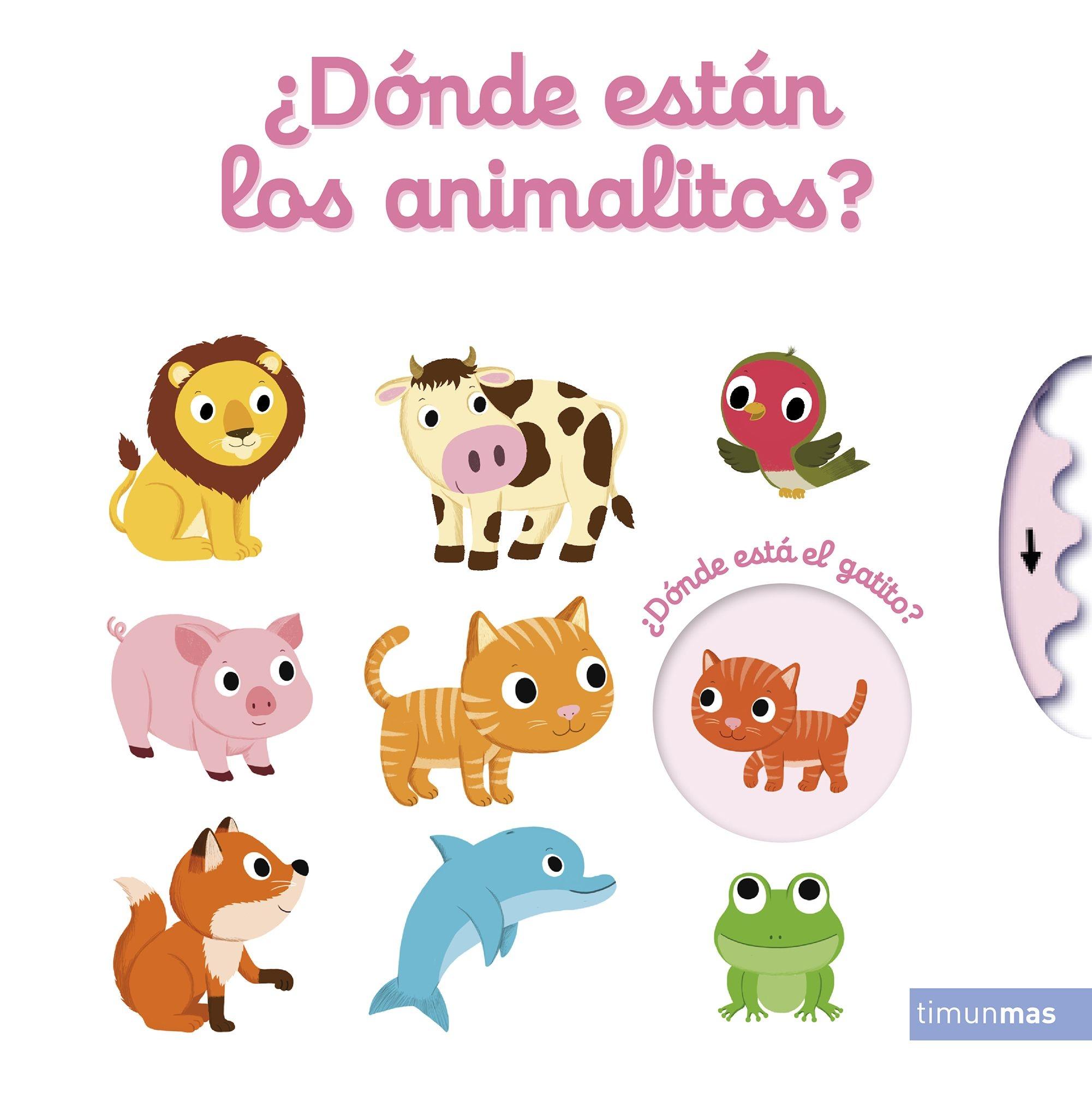 ¿Dónde están los animalitos?. 