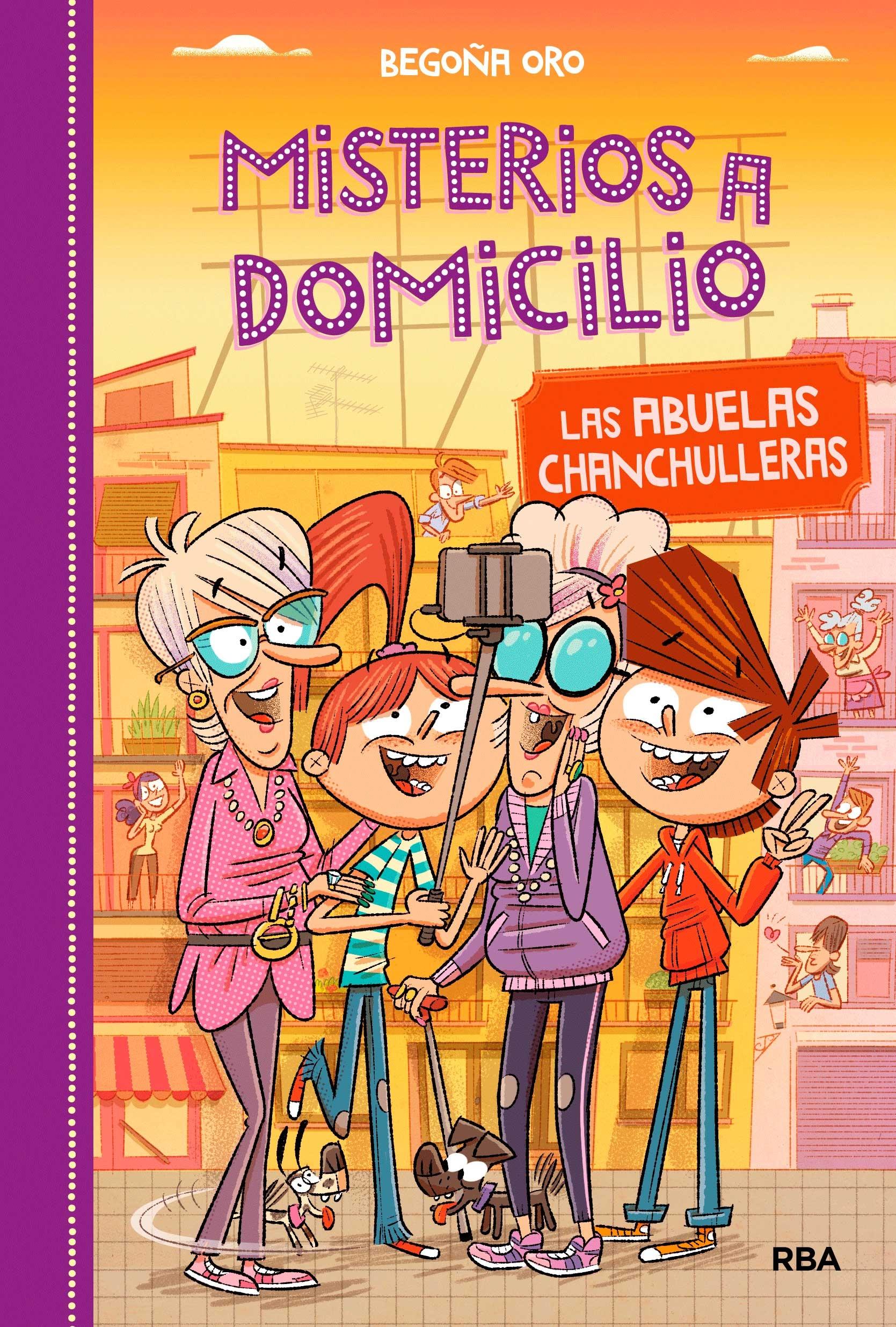 Misterios a domicilio 3. Las abuelas chanchulleras. 