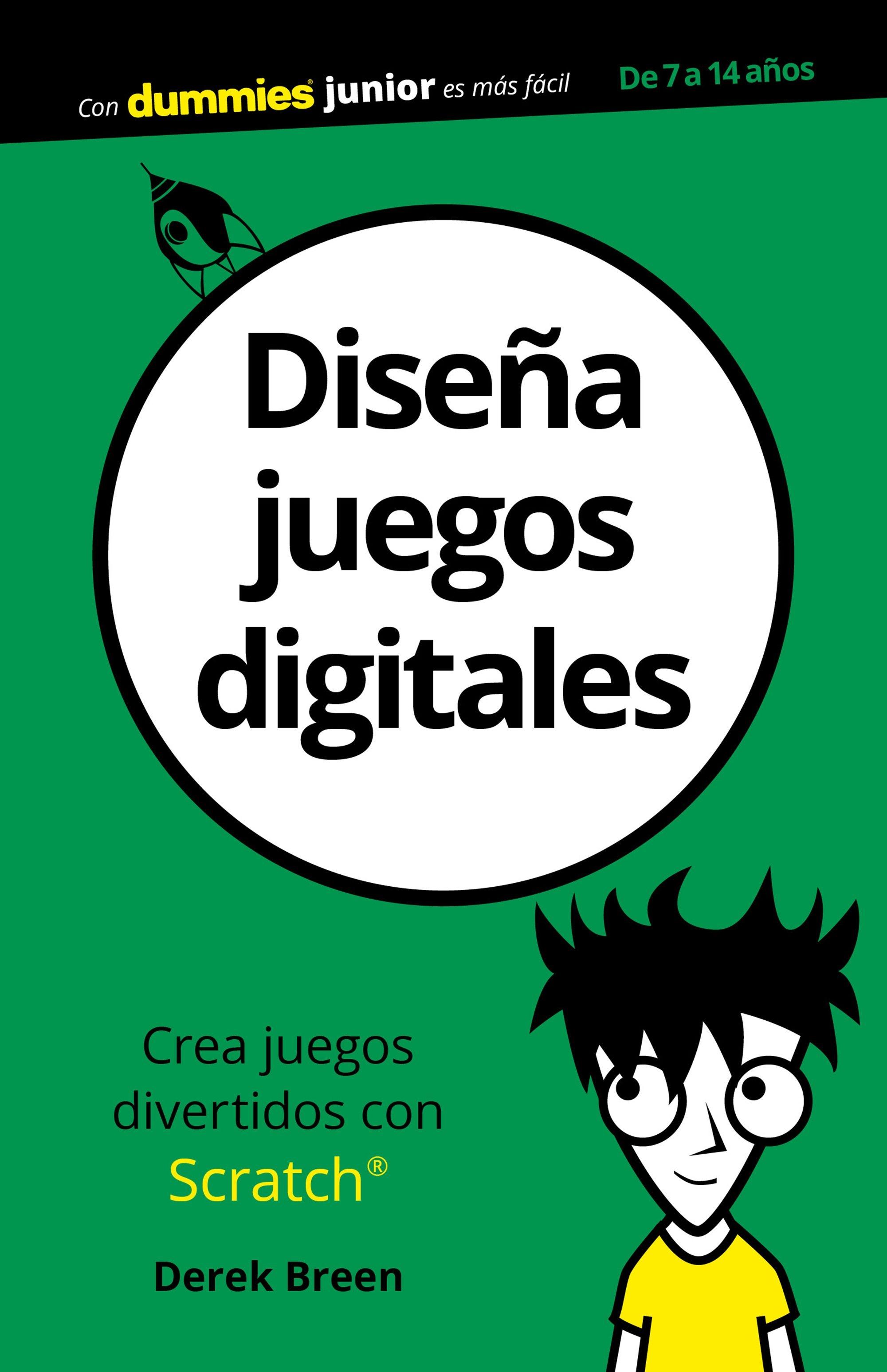 Diseña juegos digitales. 