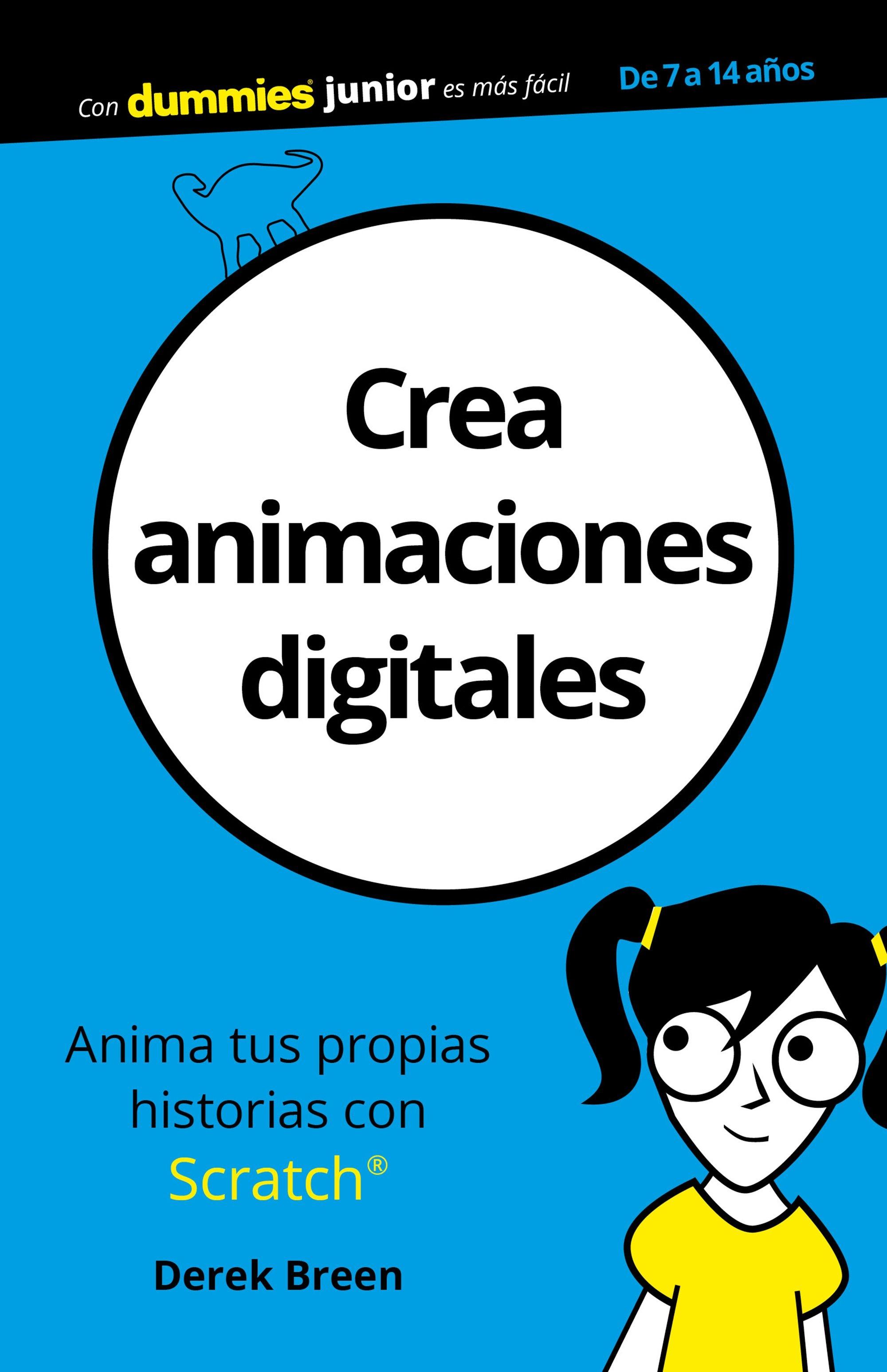 Crea animaciones digitales. 