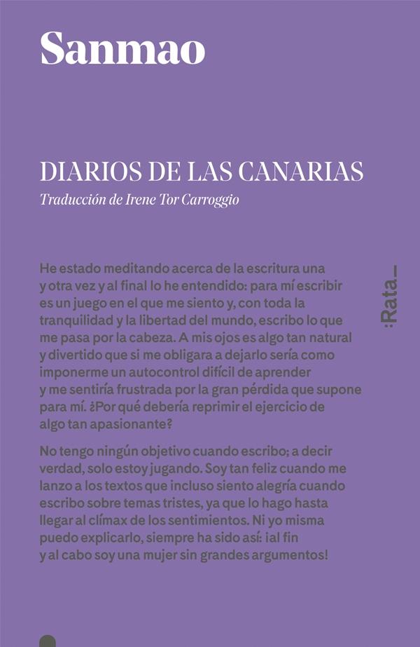 Diarios de las Canarias. 