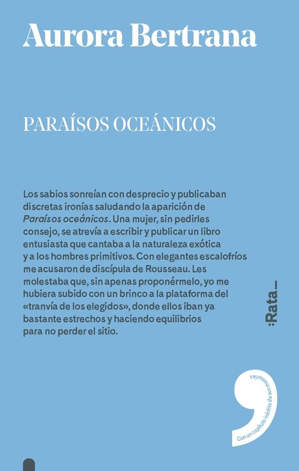 Paraisos Oceanicos. 