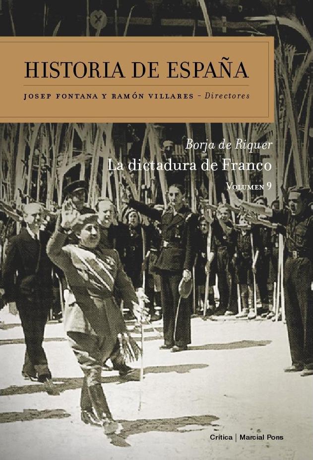 Historia de España 9 "La dictadura de Franco"
