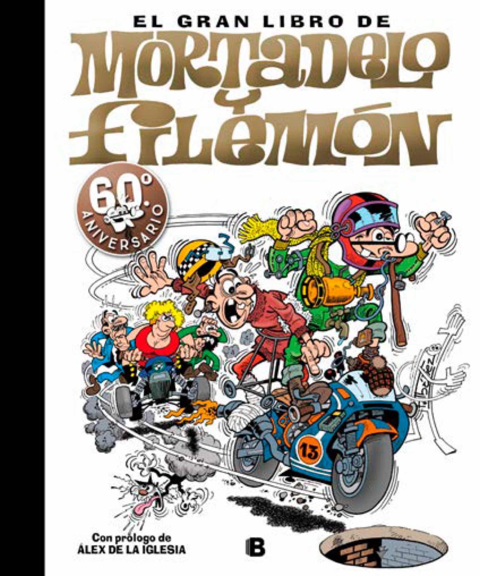 El gran libro de Mortadelo y Filemón