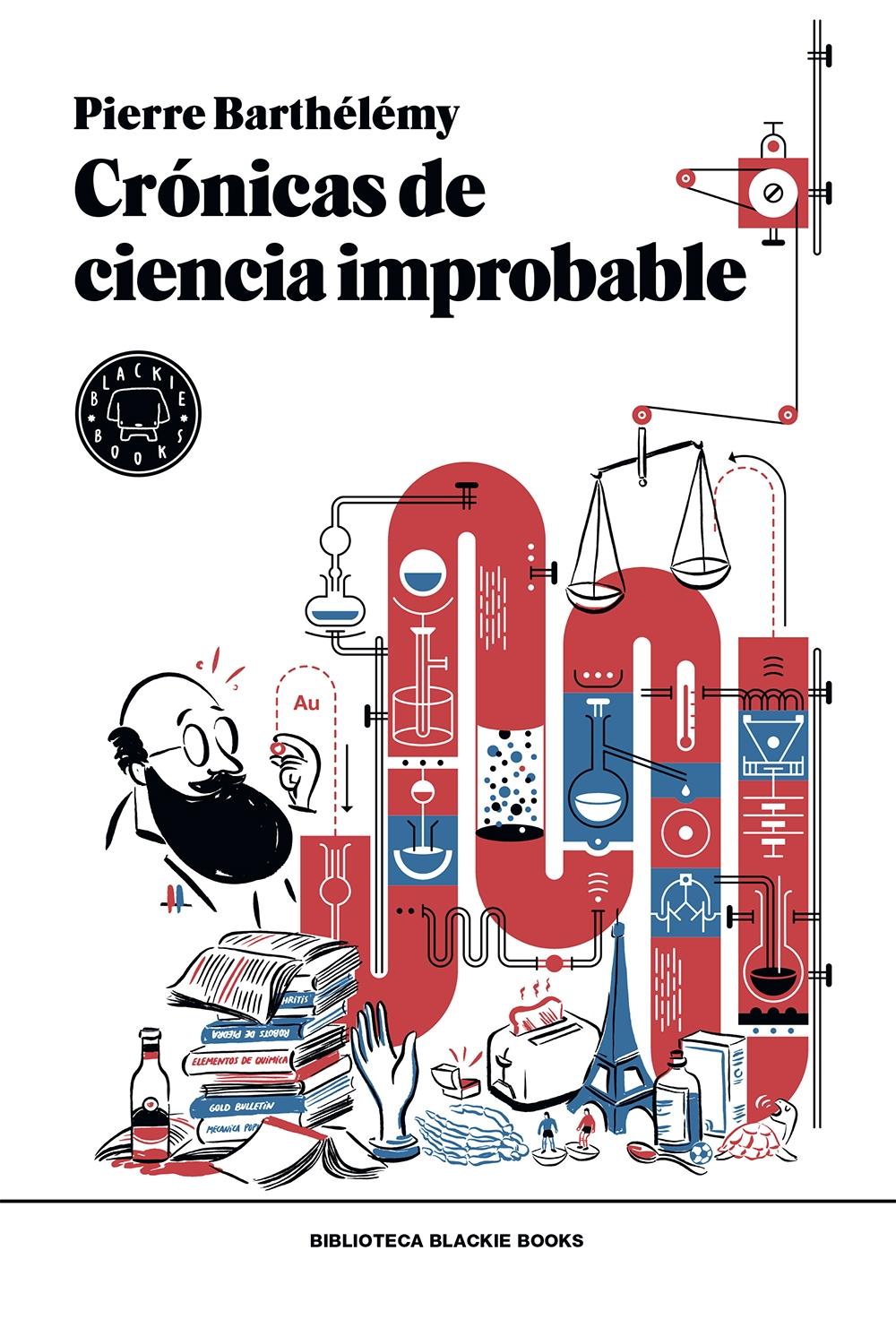 Crónicas de ciencia improbable. 