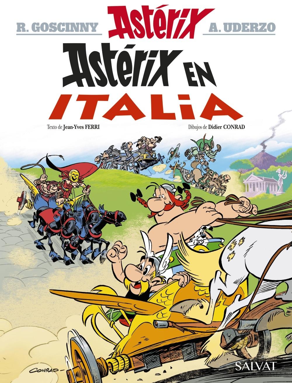 Astérix en Italia "Astérix 37". 