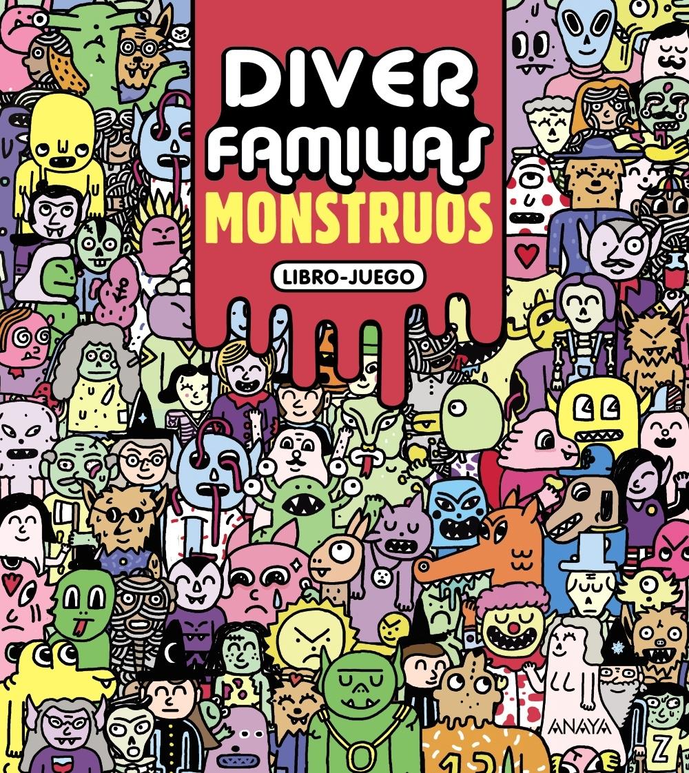 DIVER FAMILIAS - MONSTRUOS