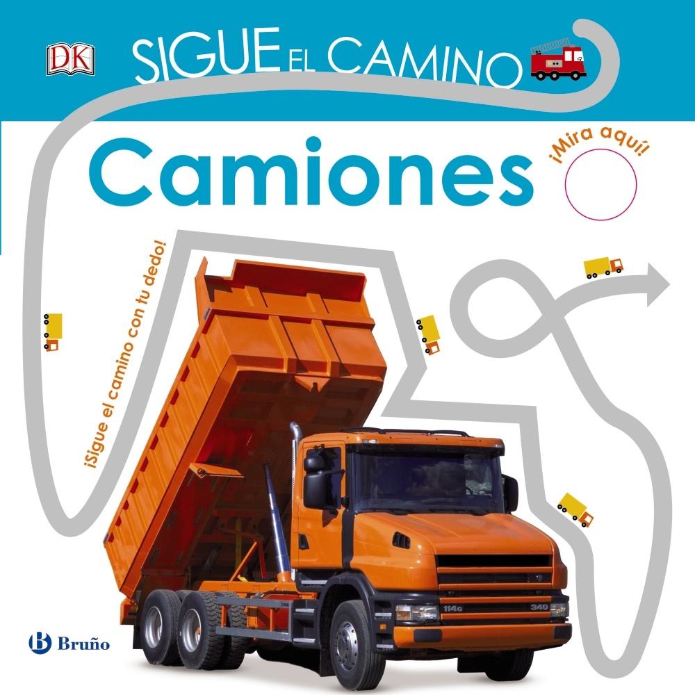 Sigue el camino. Camiones. 