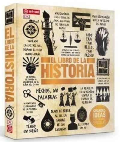 El Libro de la Historia "Grandes Ideas, Explicaciones Sencillas". 