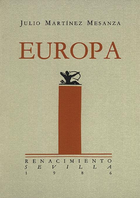 Europa "Poesía". 