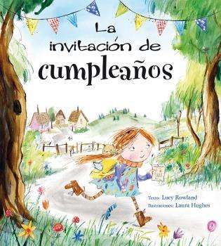 La invitación de cumpleaños. 