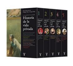 Estuche Historia de la Vida Privada