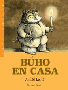 Búho en casa. 