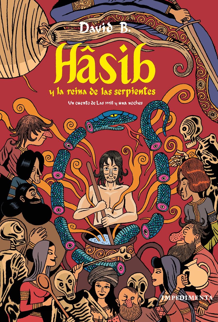 Hasib y la Reina de las serpientes "Un cuento de las mil y una noches"