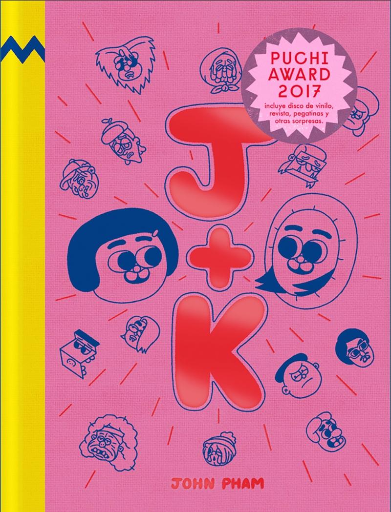 J+K "Puchi Award 2017. Incluye disco de vinilo, revista, pegatinas y otras sorpresas"