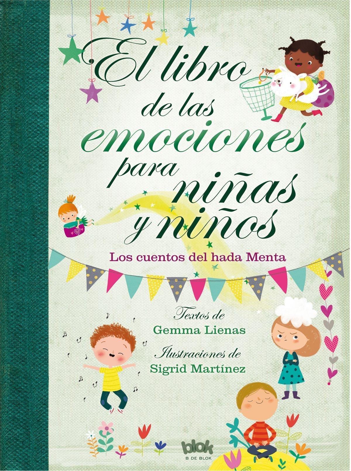 El libro de las emociones para niñas y niños "Los cuentos del Hada Menta". 
