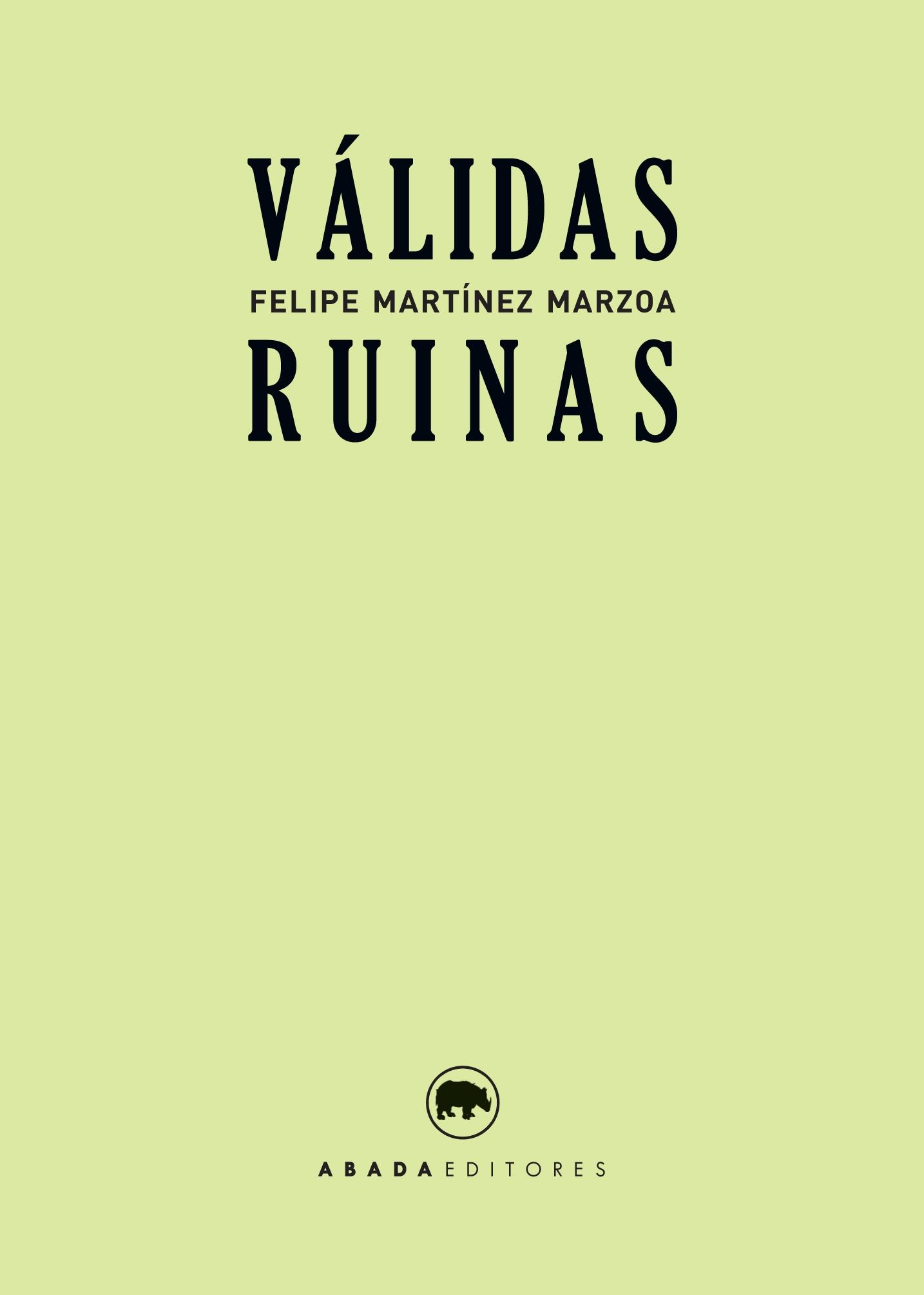 Válidas Ruinas