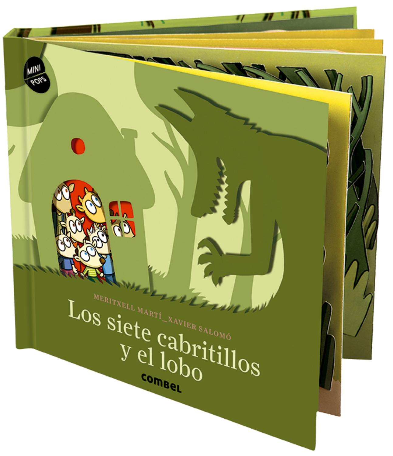 Los siete cabritillos y el lobo. 