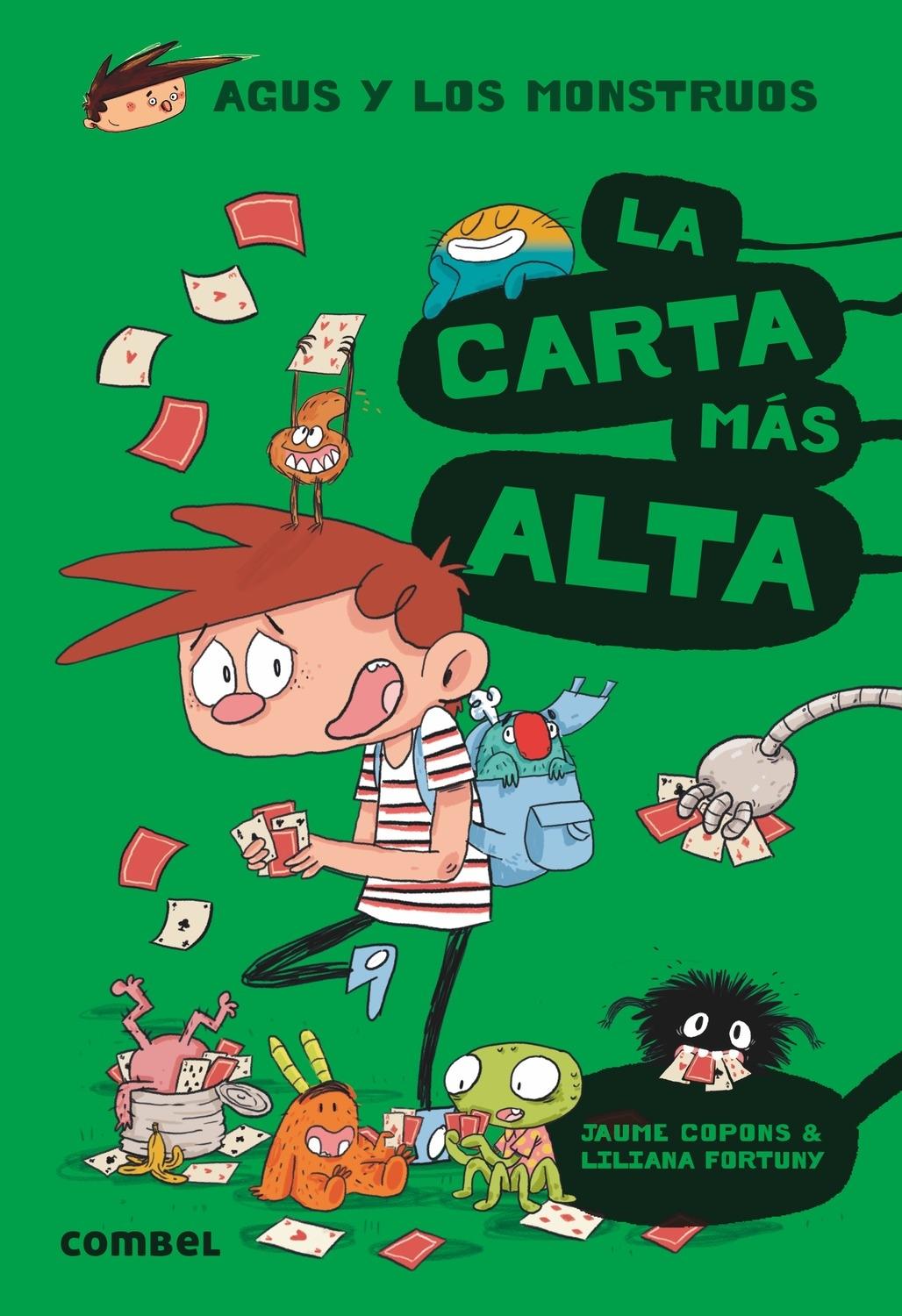 Agus y los monstruos 7 "La carta más alta". 