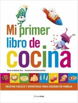 Mi primer libro de cocina. 