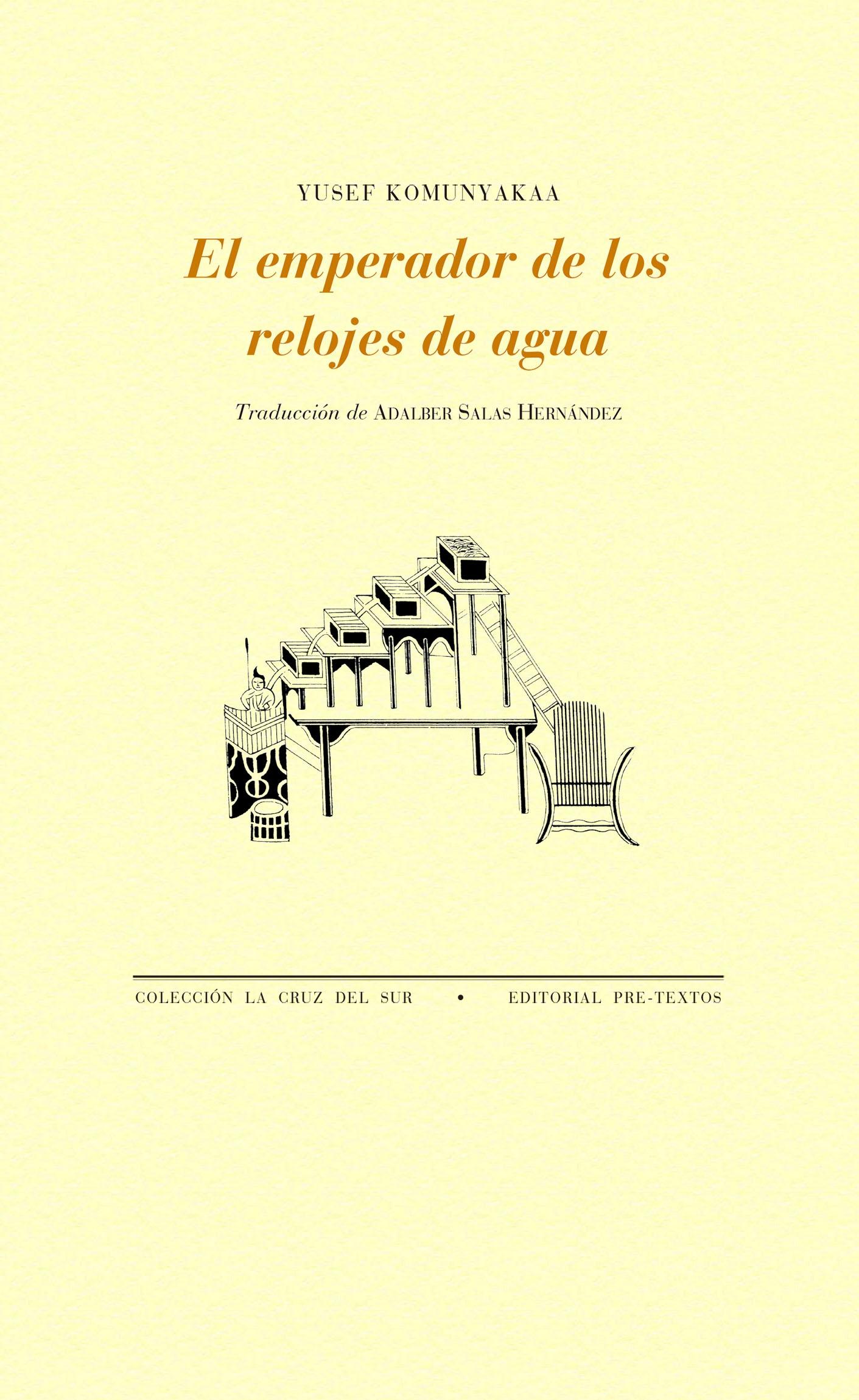 El emperador de los relojes de agua. 