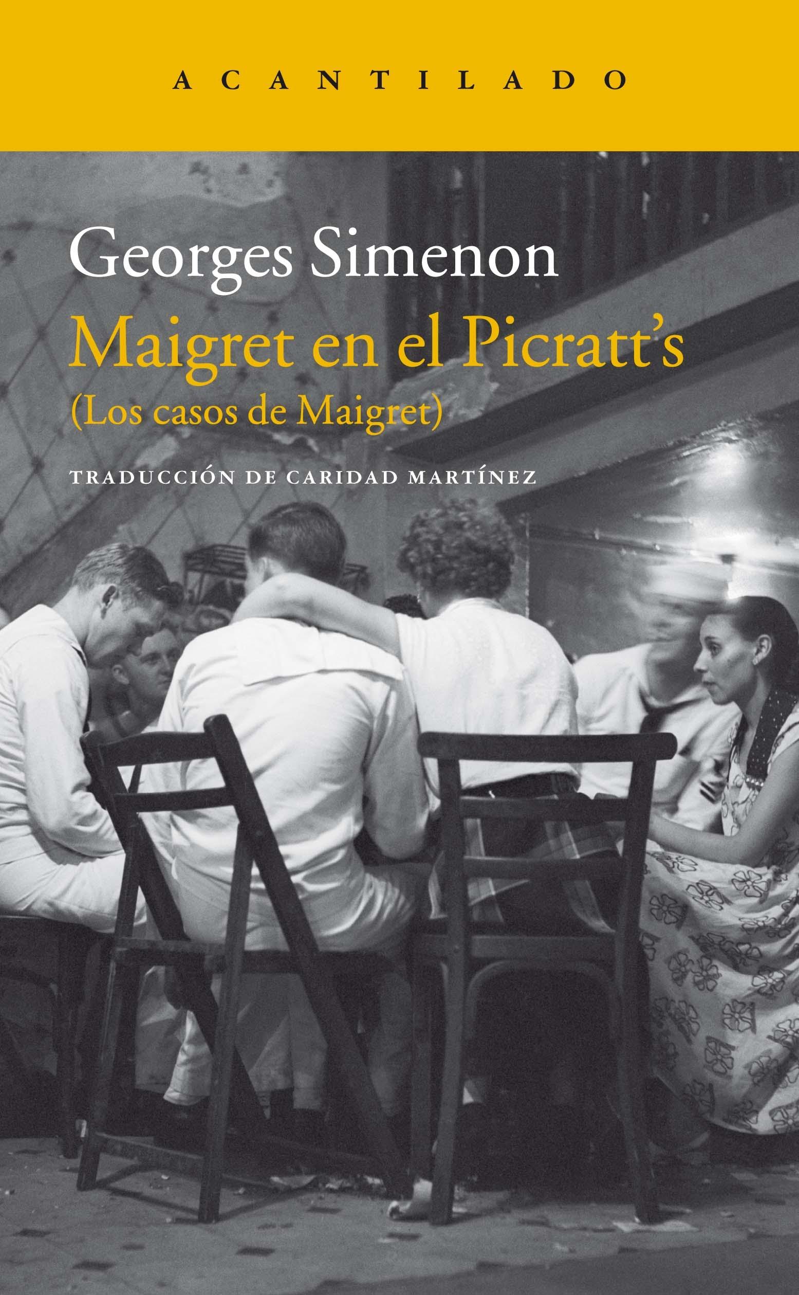 Maigret en el Picratt'S "Los Casos de Maigret". 