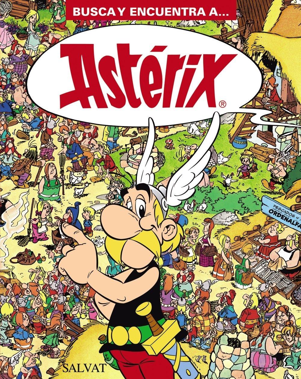 Busca y Encuentra A... Astérix. Busca y Encuentra A... Astérix.