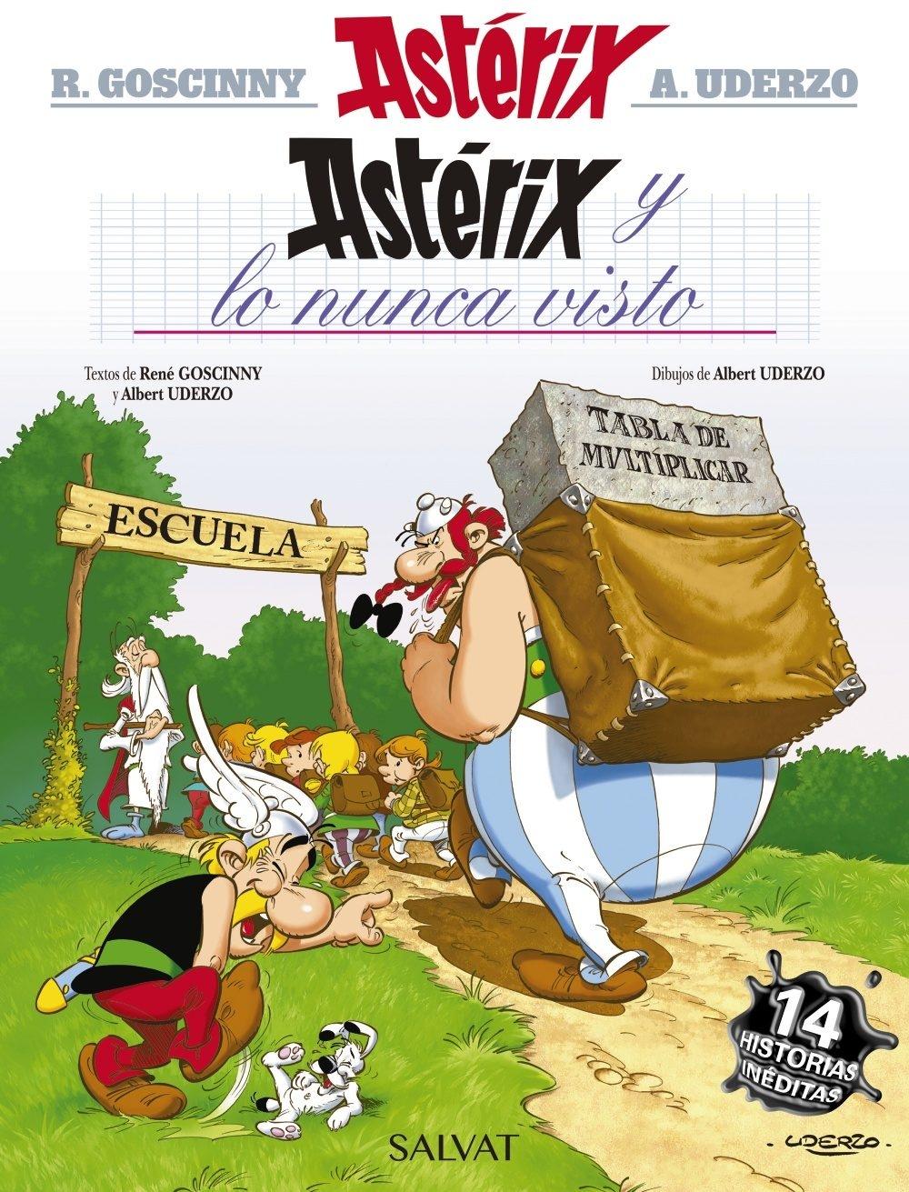 Astérix y lo nunca visto "Astérix 32". 