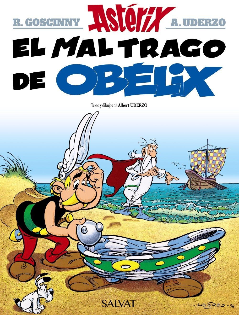 El Mal Trago de Obélix "Astérix 30". 