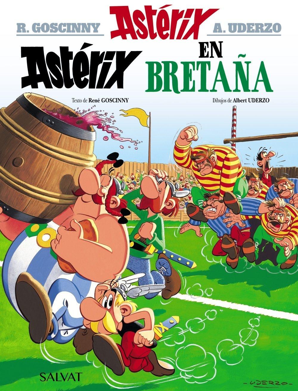 Astérix en Bretaña "Astérix 8"