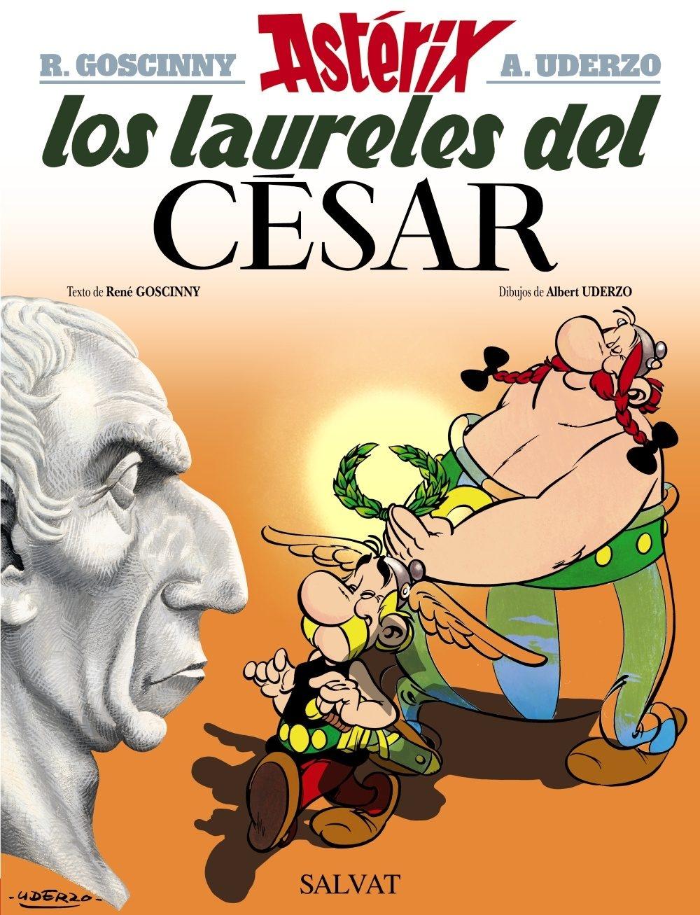 Los Laureles del César "Astérix 18". 