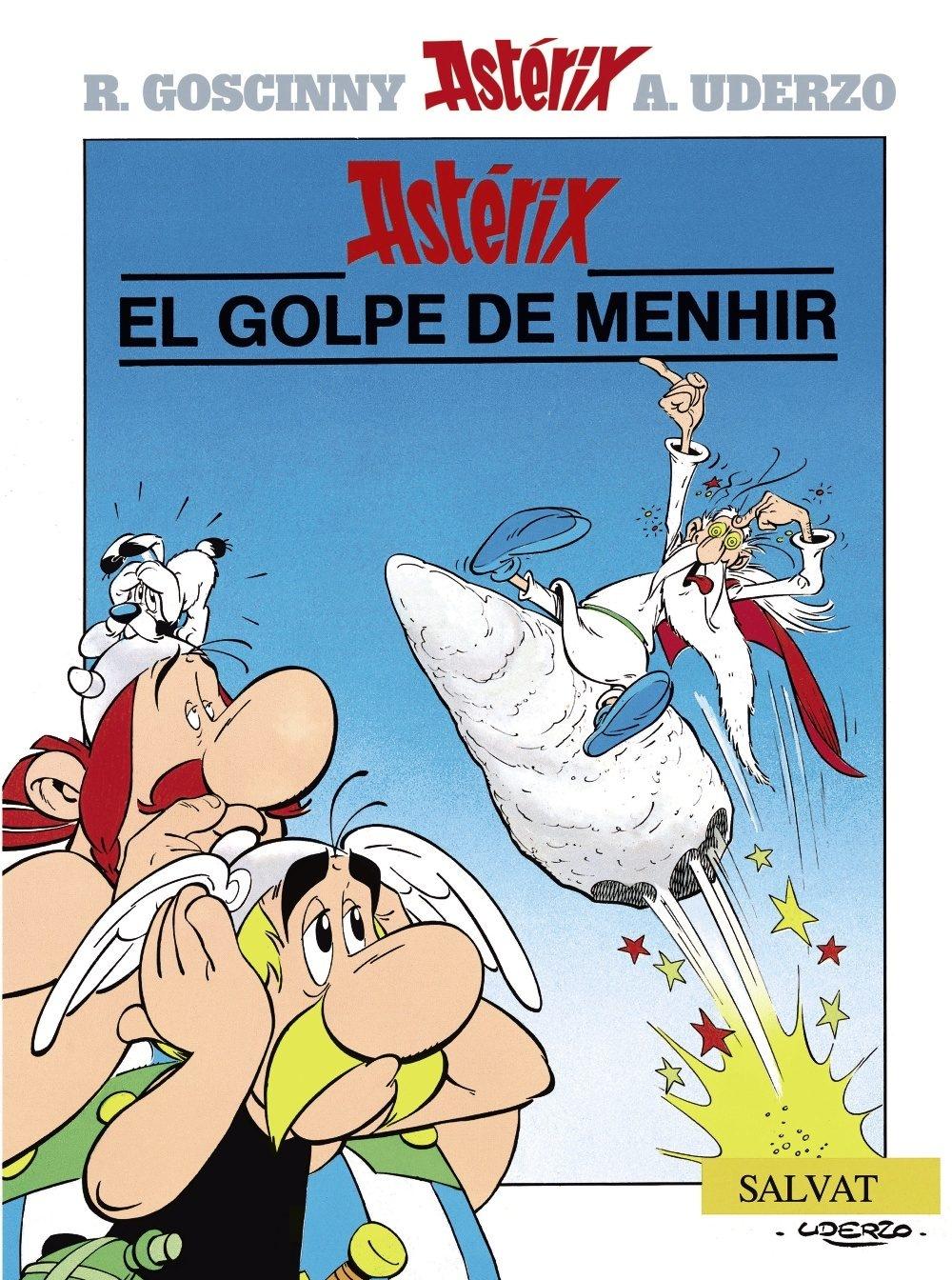 El Golpe de Menhir "Astérix. el Álbum de la Película". 