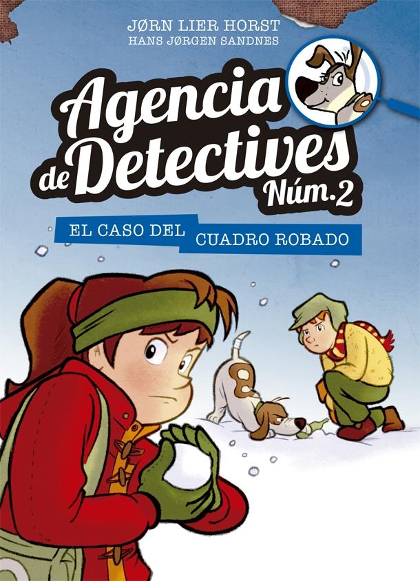 El caso del cuadro robado "Agencia de Detectives Núm. 2 - 4". 