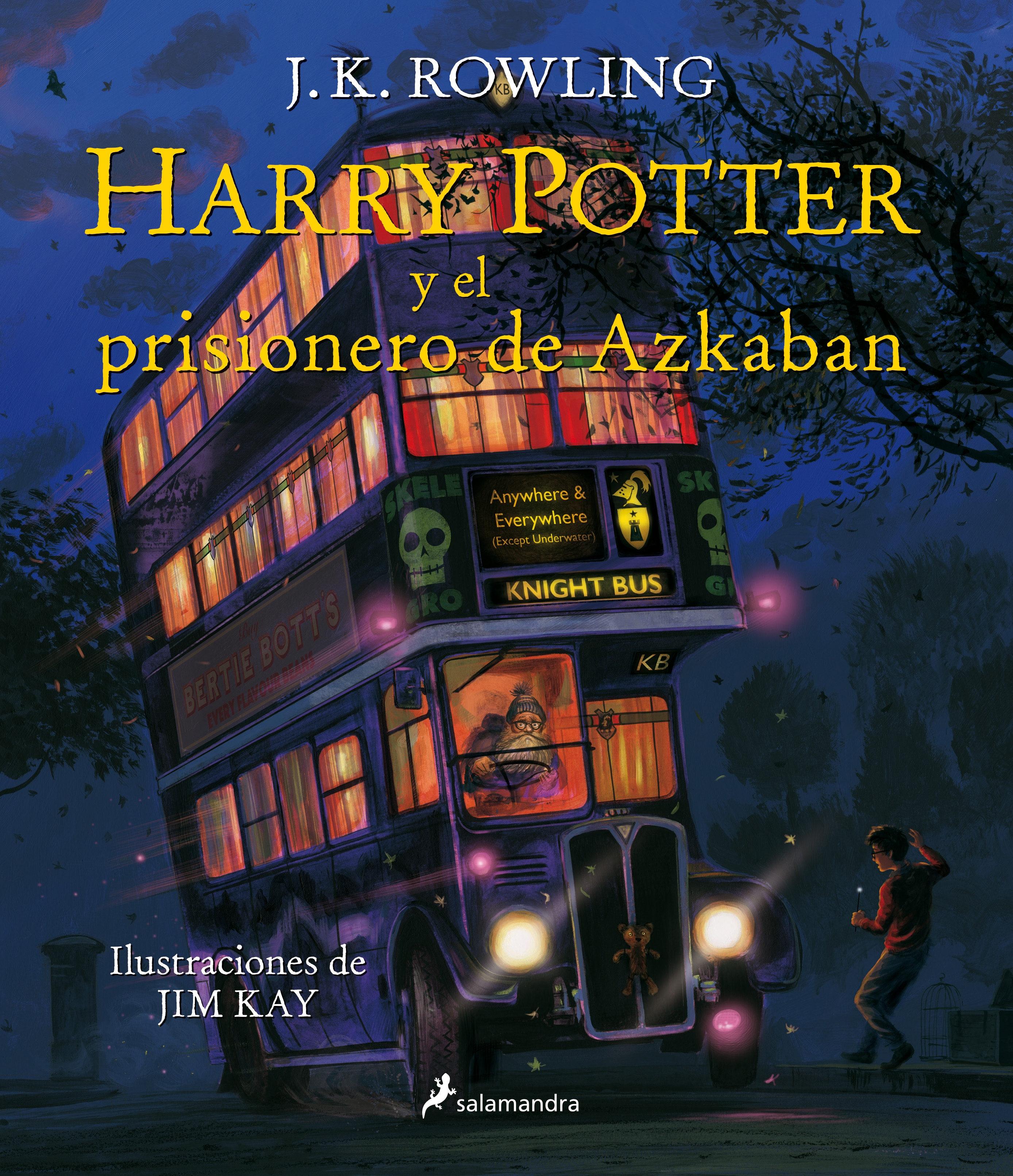 Harry Potter y el Prisionero de Azkaban - Ilustrado "Harry Potter 3"