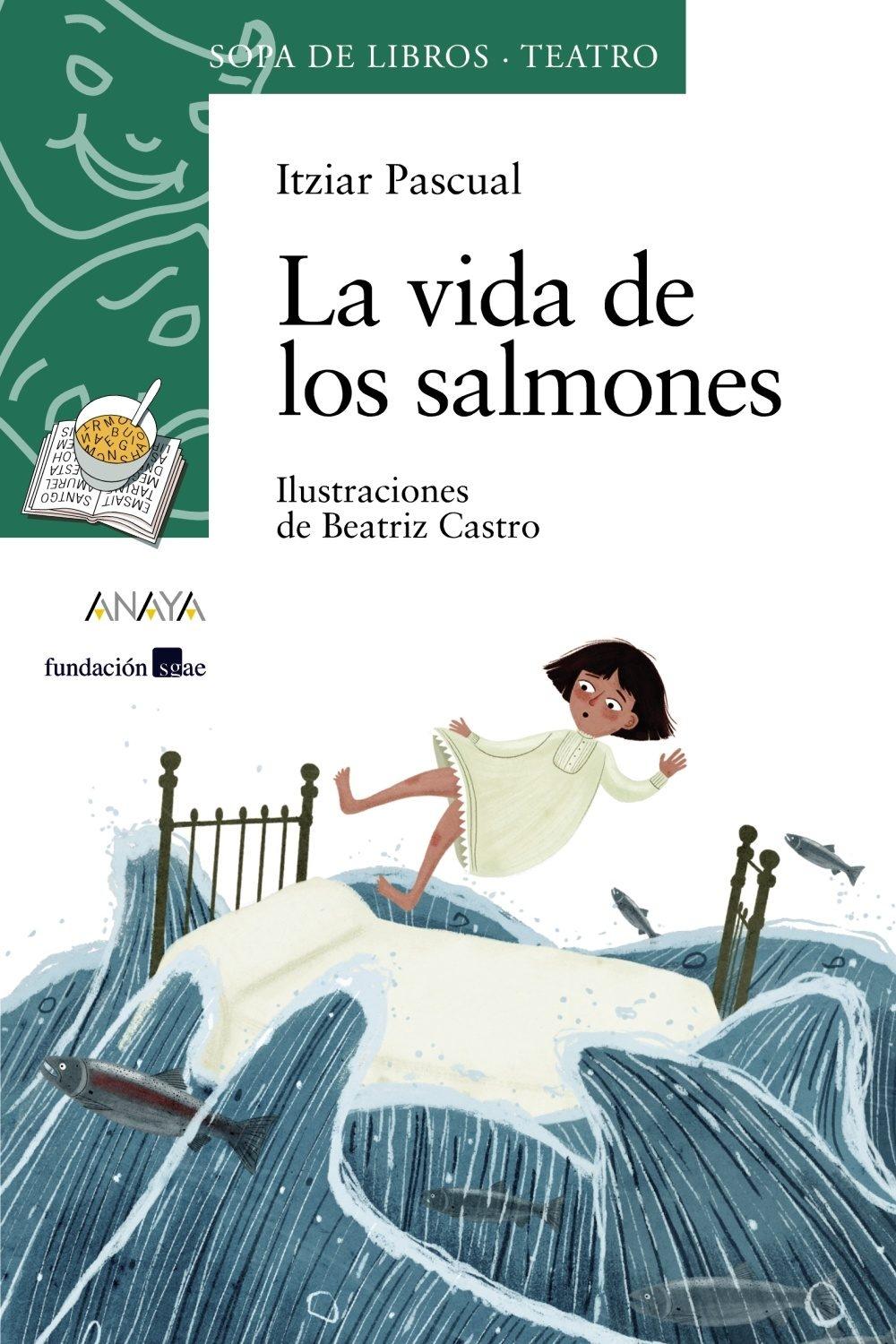 La vida de los salmones