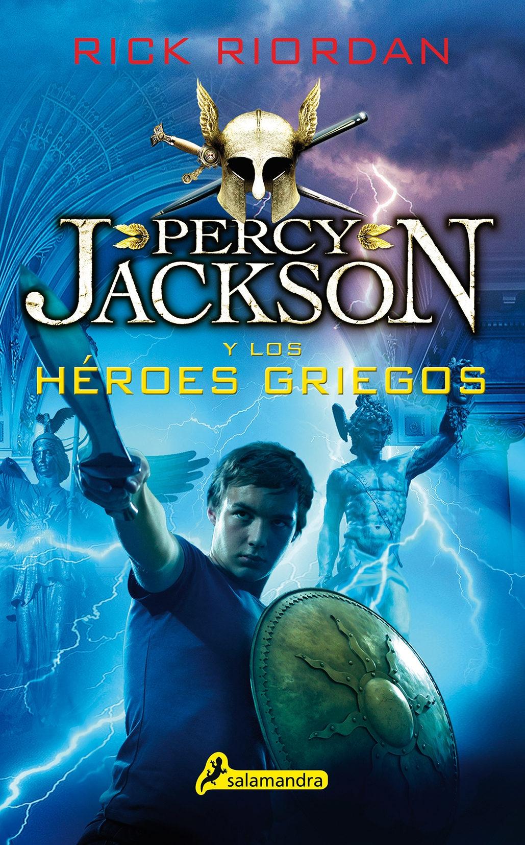 Percy Jackson y los Héroes Griegos. 