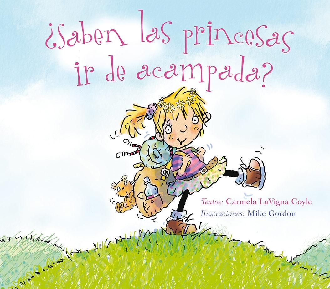 ¿Saben las princesas ir de acampada?