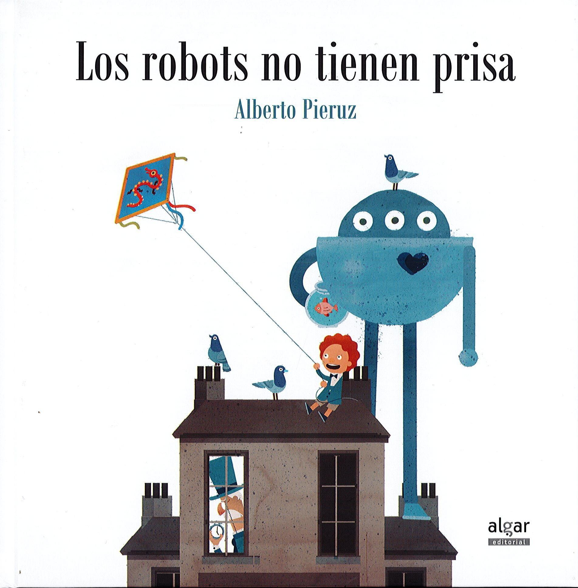 Los robots no tienen prisa